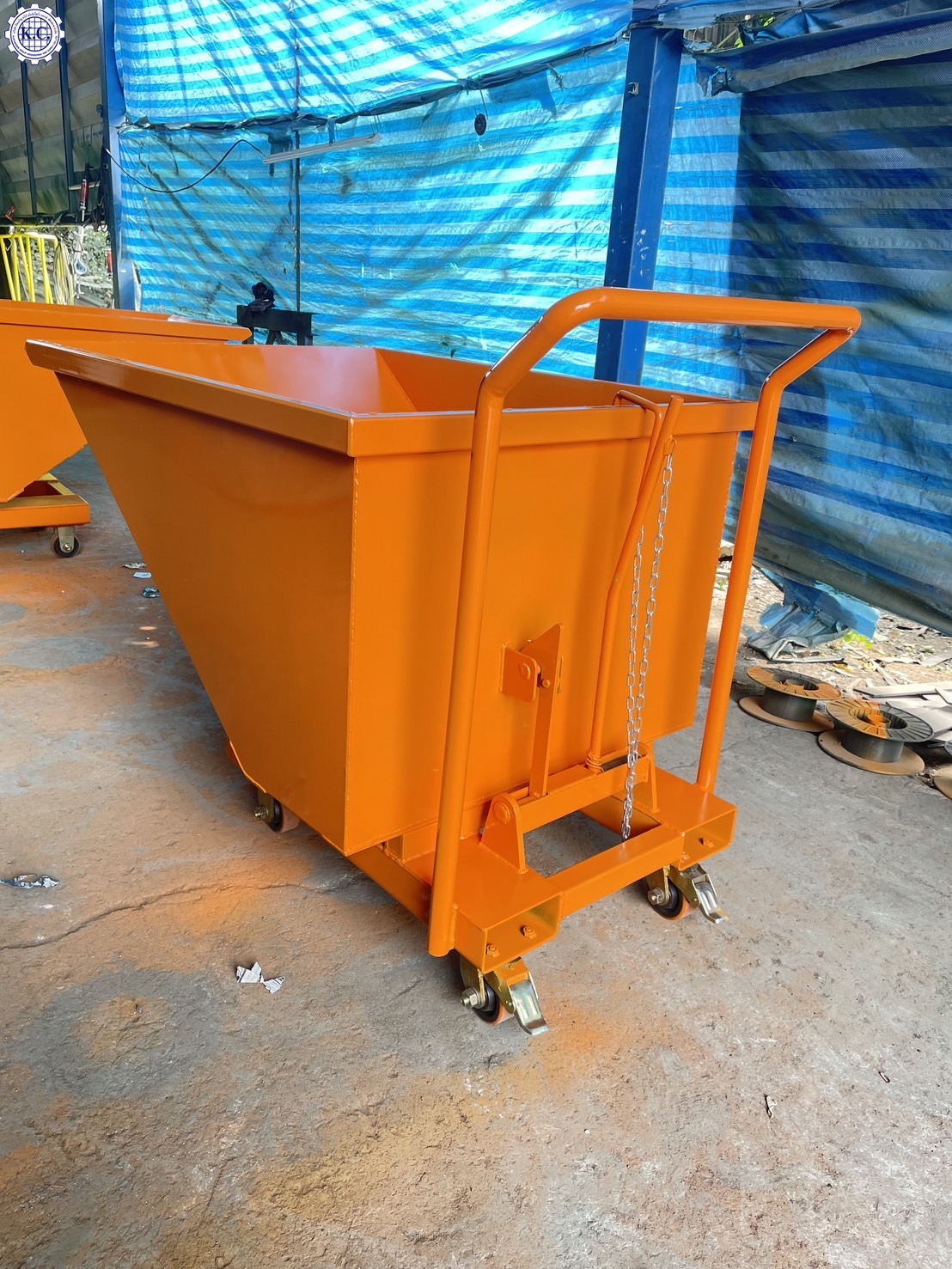 Manufacturing industrial steel tanks, Chonburi Manufacturing industrial steel tanks, Chonburi