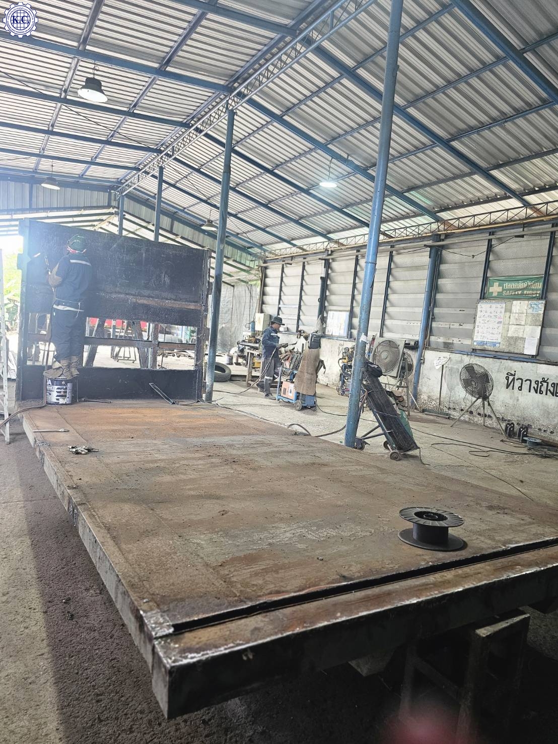 Repair/repair of Hooklift pickup trucks (Hooklift)