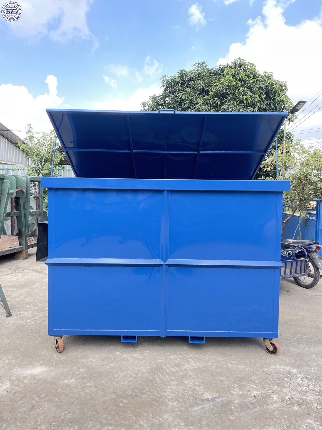 Manufacturing industrial steel tanks, Chonburi Manufacturing industrial steel tanks, Chonburi