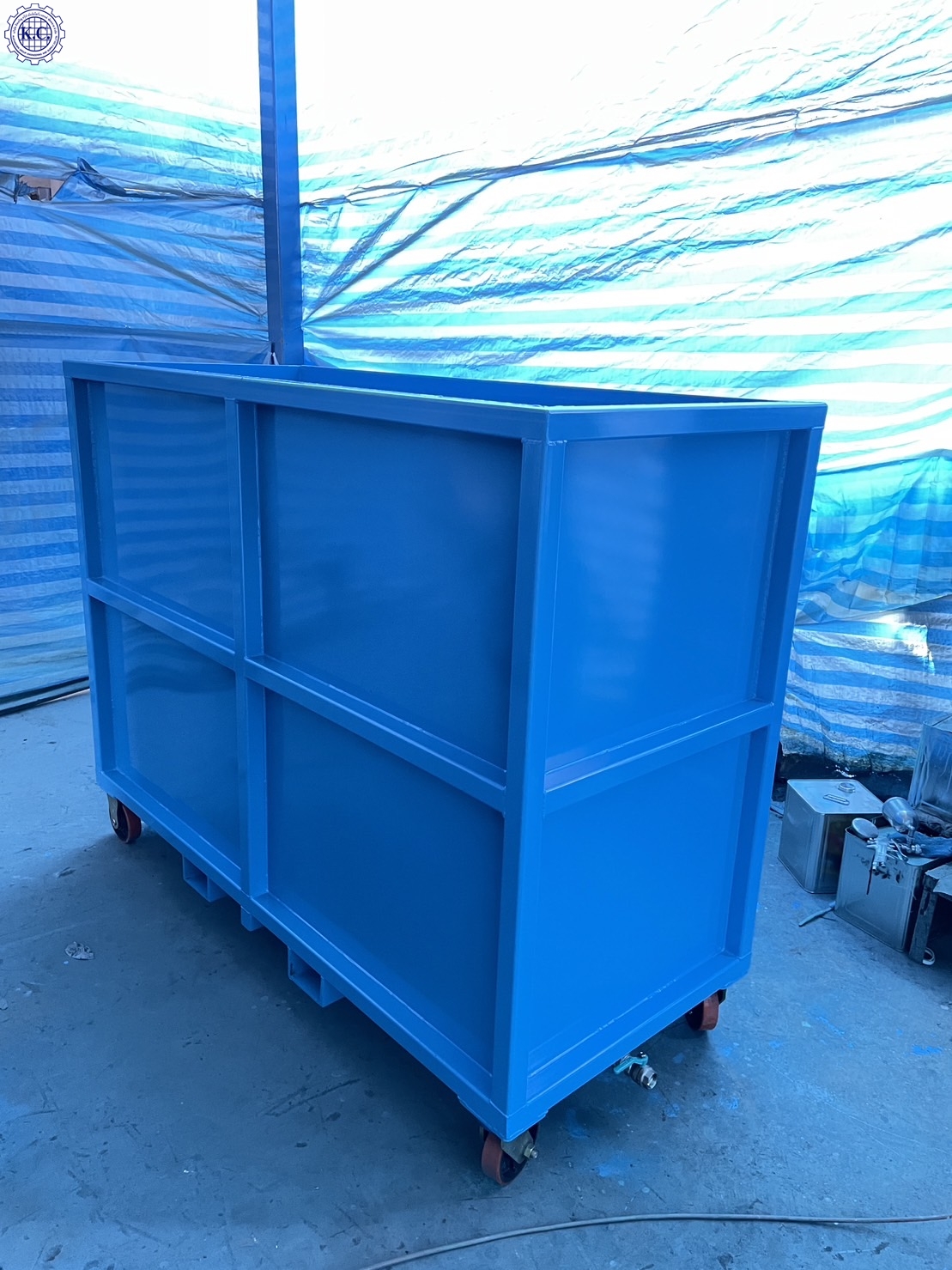 Manufacturing industrial steel tanks, Chonburi Manufacturing industrial steel tanks, Chonburi