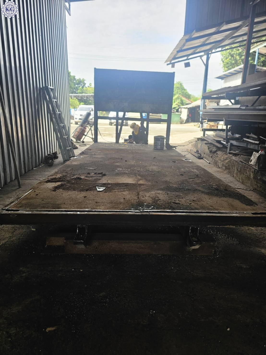 Repair/repair of Hooklift pickup trucks (Hooklift)