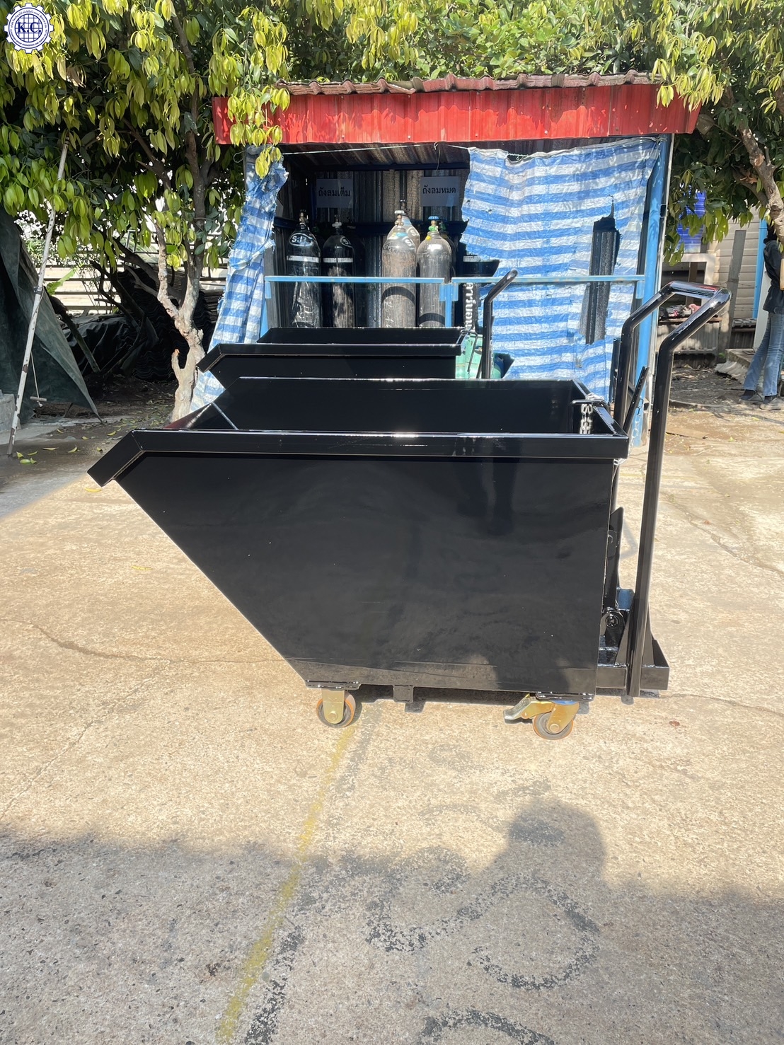 Manufacturing industrial steel tanks, Chonburi Manufacturing industrial steel tanks, Chonburi