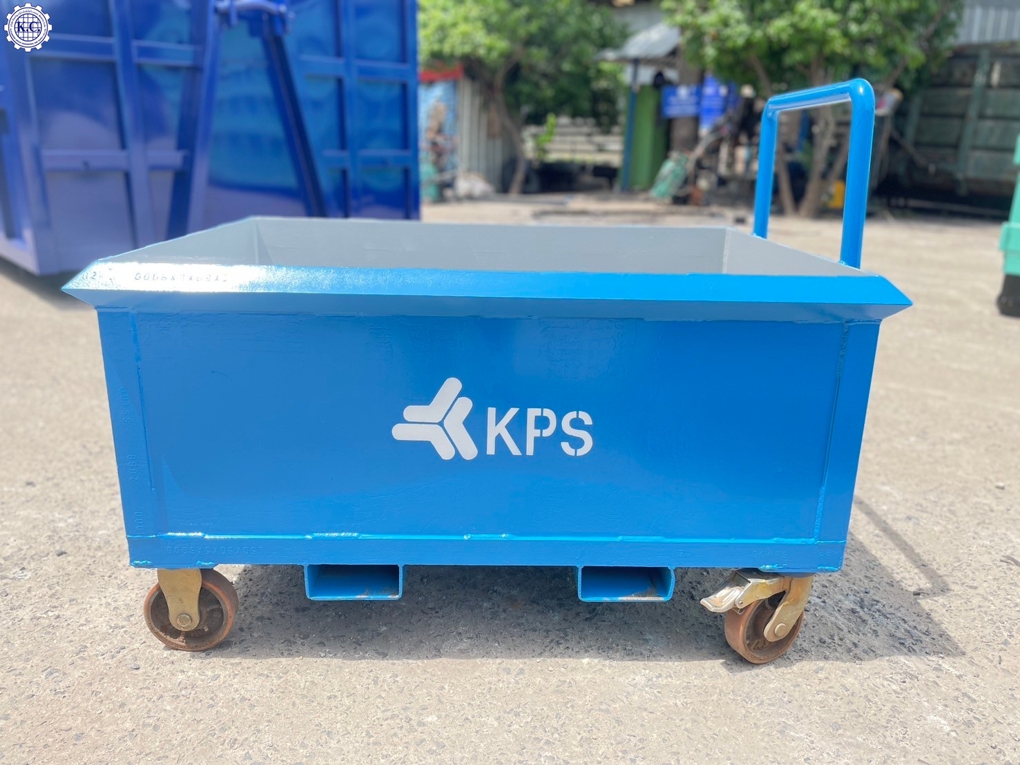 Manufacturing industrial steel tanks, Chonburi Manufacturing industrial steel tanks, Chonburi